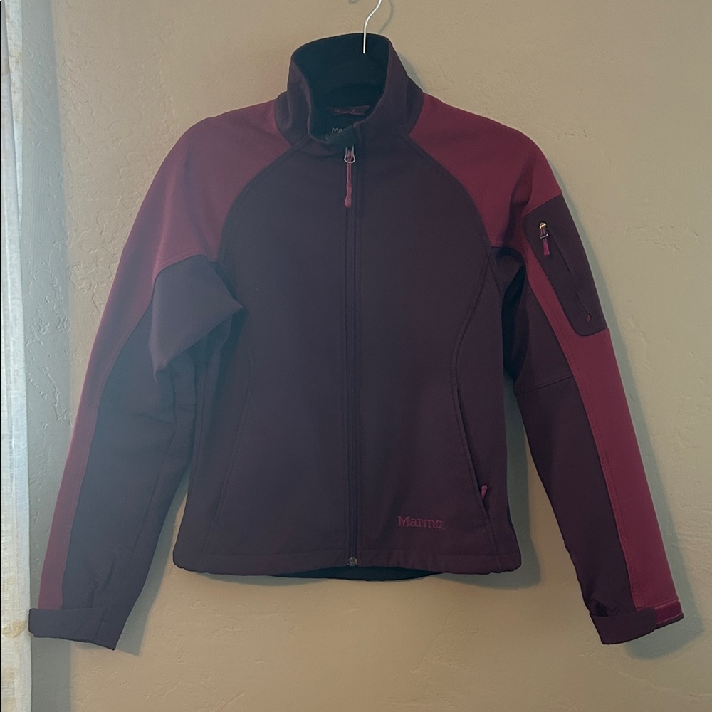 Marmot Women's Two-Tone Fleece Lined Jacket